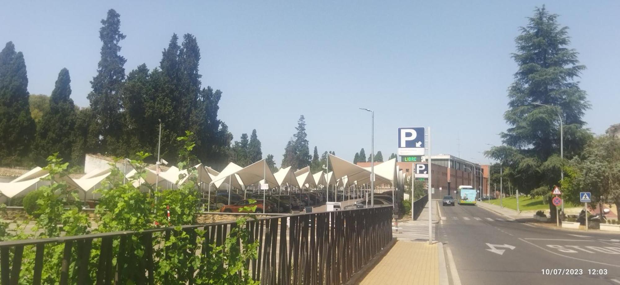 קורדובה Puerta Sevilla Parking Gratis מראה חיצוני תמונה